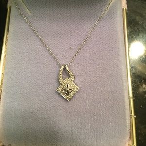 Sparkly Pendant Necklace